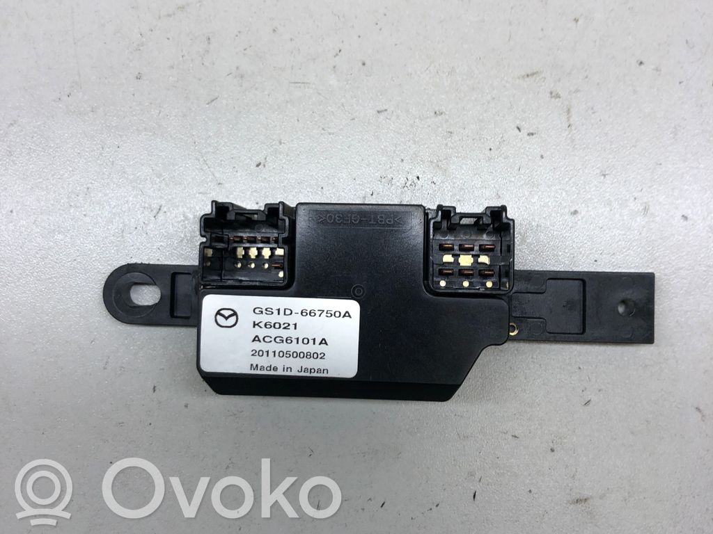 Other control units/modules   GS1D66750A