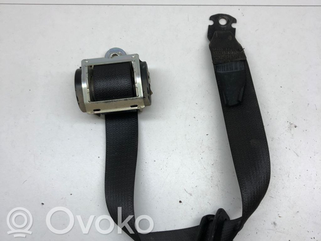 Opel Corsa D Sicherheitsgurt hinten 