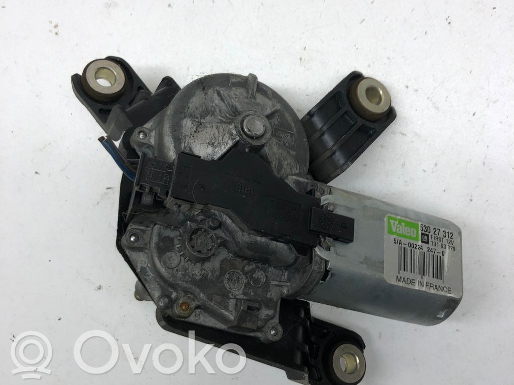 Opel Corsa D Motor del limpiaparabrisas trasero 