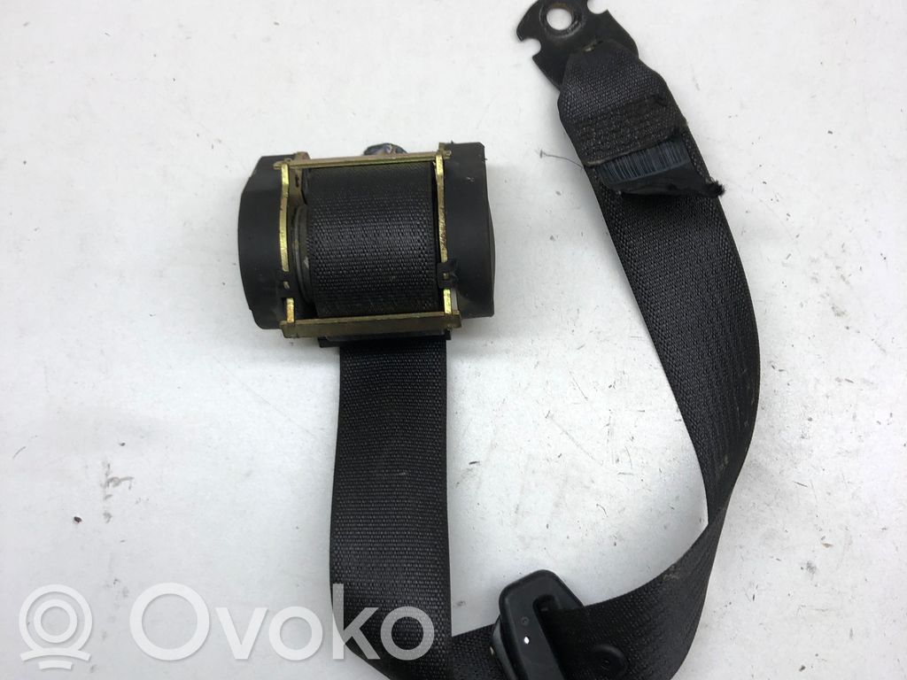 Opel Corsa D Sicherheitsgurt hinten 