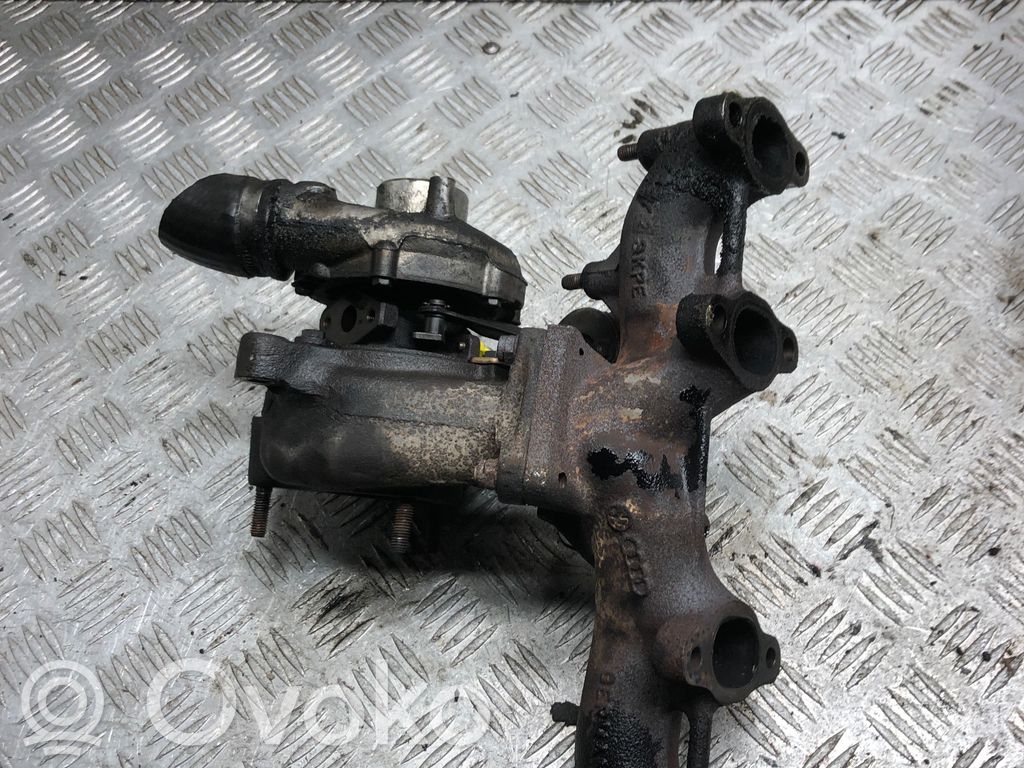 Audi A4 S4 B5 8D Turbina 