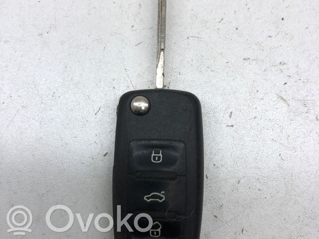 Volkswagen Golf VI Cheie/telecomandă contact 