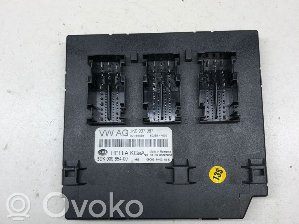 Skoda Octavia Mk2 (1Z) Moduł / Sterownik komfortu 
