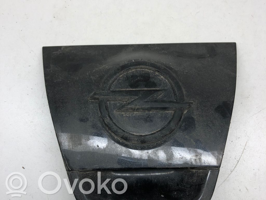 Opel Astra J Uchwyt / Rączka zewnętrzna otwierania klapy tylnej / bagażnika 