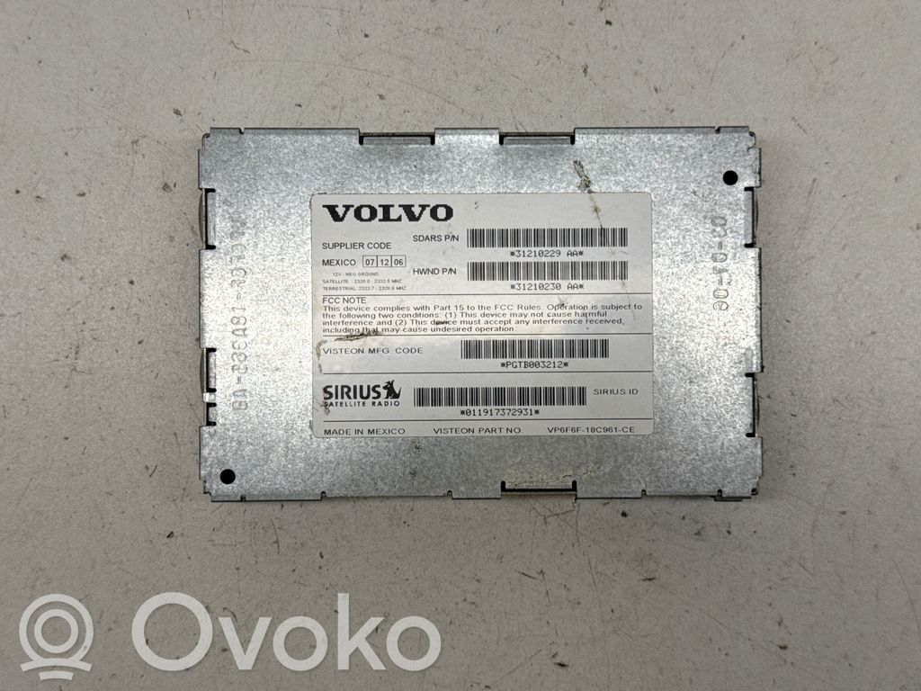 Volvo XC90 Inne komputery / moduły / sterowniki 