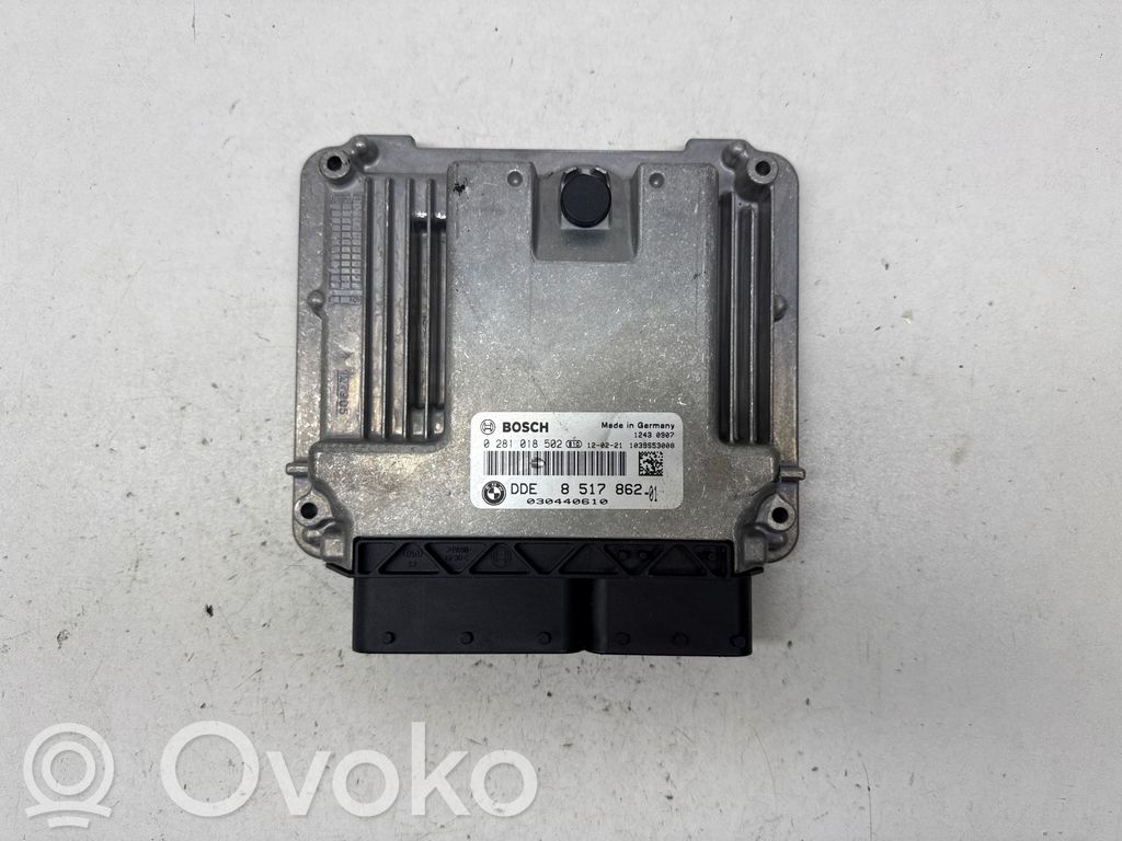 BMW X3 F25 Engine control unit/module 