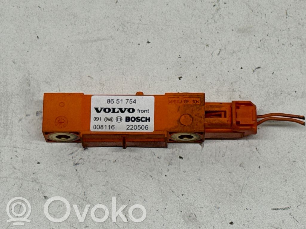 Airbagsensor Crashsensor Drucksensor   8651754,008116,220506