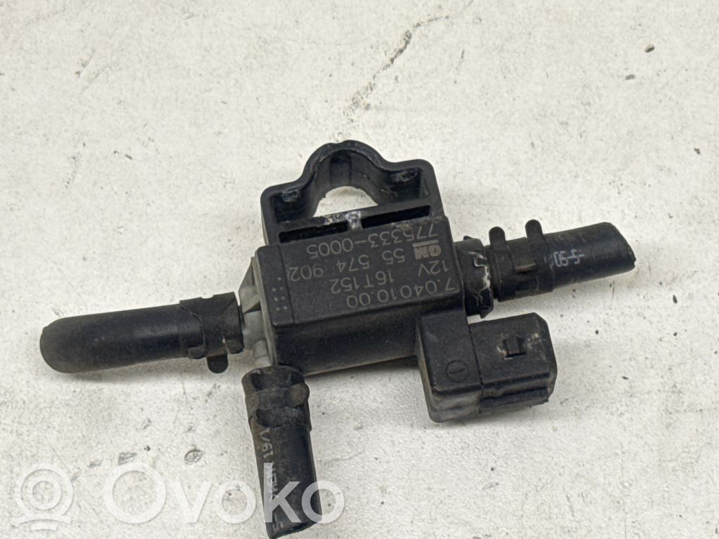 Opel Astra J Turbo solenoid valve 