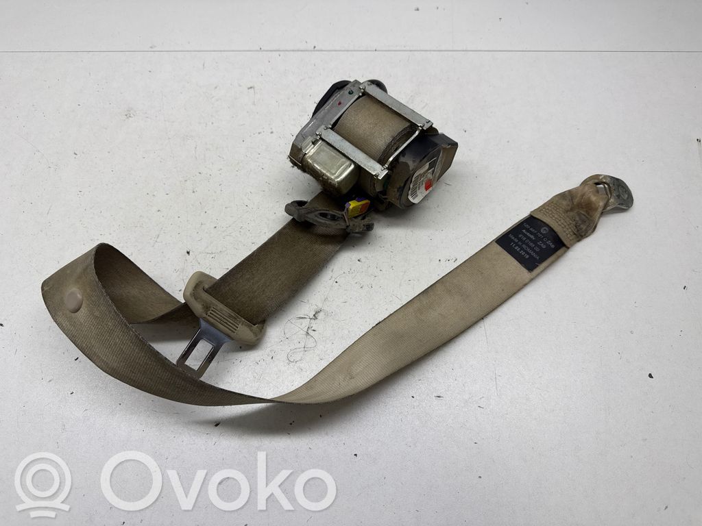 Skoda Octavia Mk2 (1Z) Cinturón delantero 