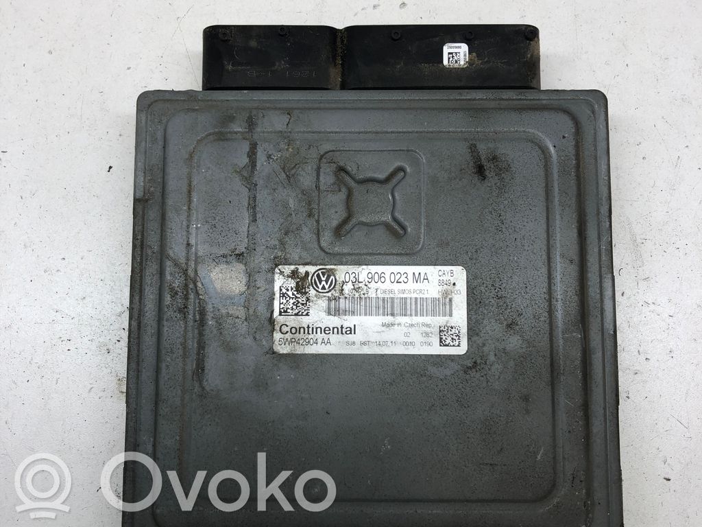 Volkswagen Polo V 6R Engine control unit/module 