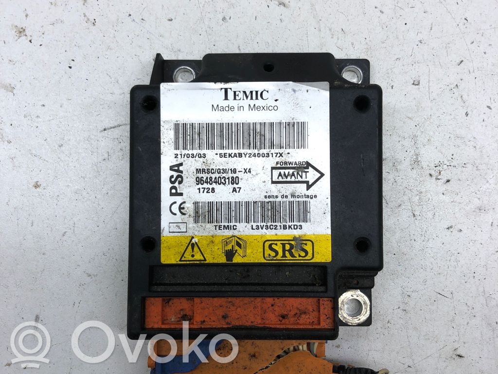 Citroen C5 Airbag control unit/module 
