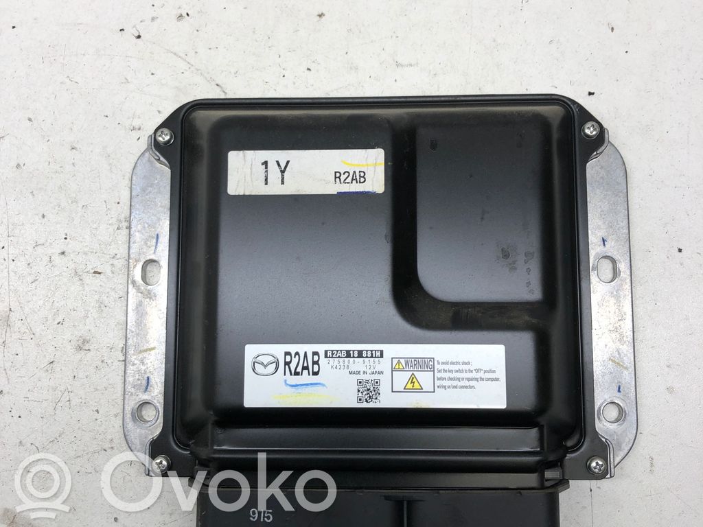 Mazda 6 Sterownik / Moduł ECU 