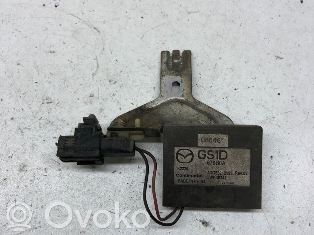 Mazda 6 Keyless (KESSY) go control unit/module 
