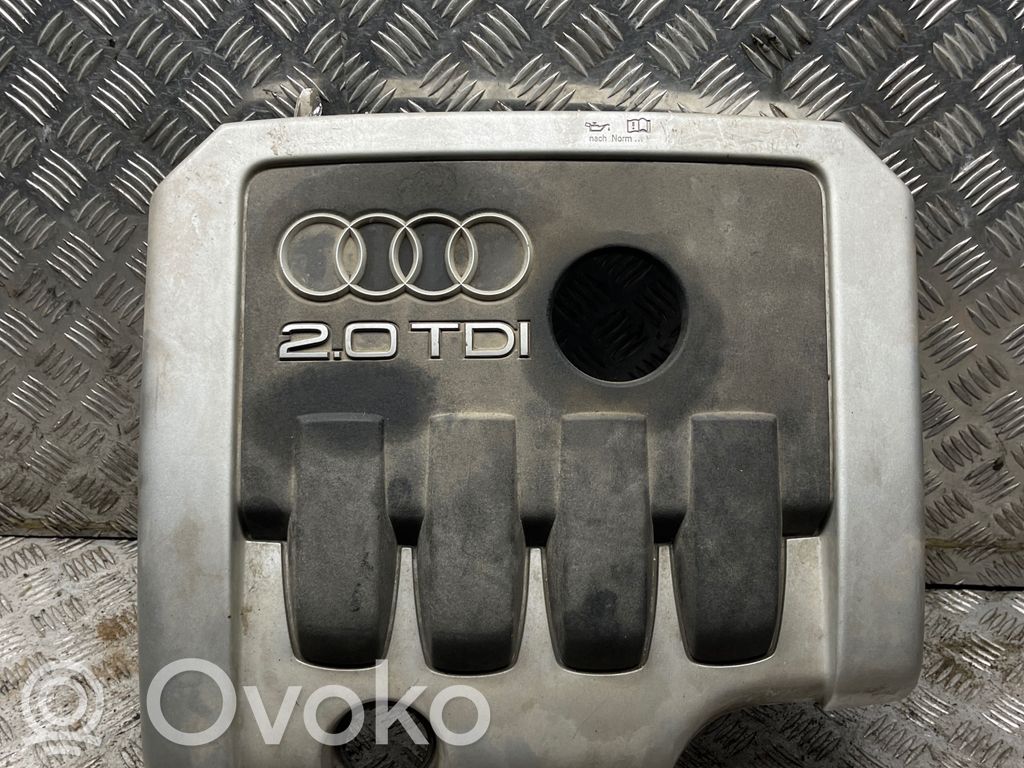 Audi A3 S3 A3 Sportback 8P Motorabdeckung 