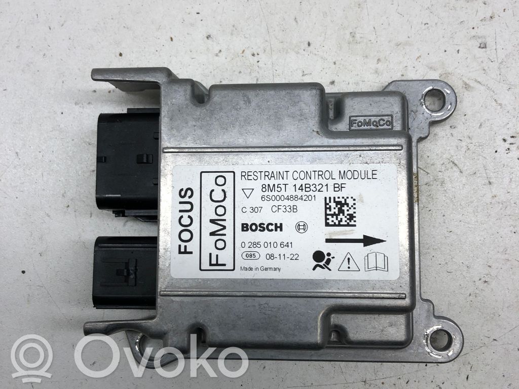 Ford Focus Unidad de control/módulo del Airbag 