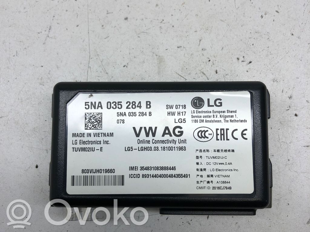 Volkswagen PASSAT B8 Autres unités de commande / modules 