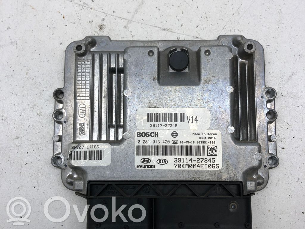 KIA Sportage Engine control unit/module 
