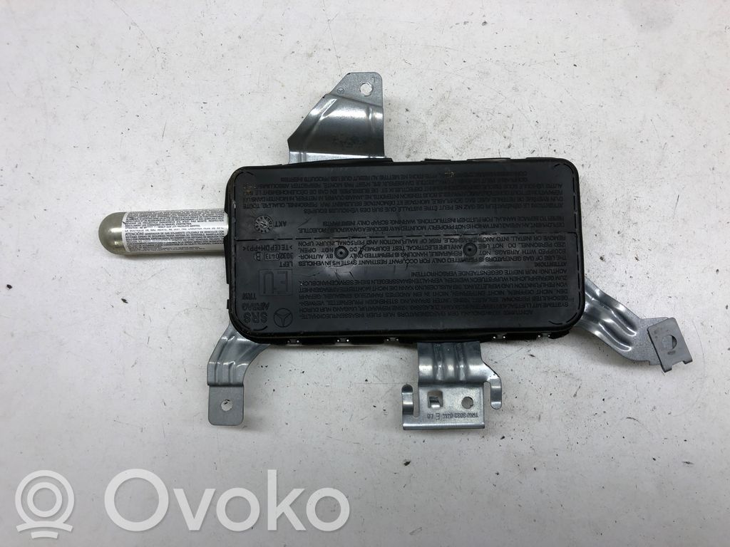 Mercedes-Benz C W203 Poduszka powietrzna Airbag drzwi przednich 
