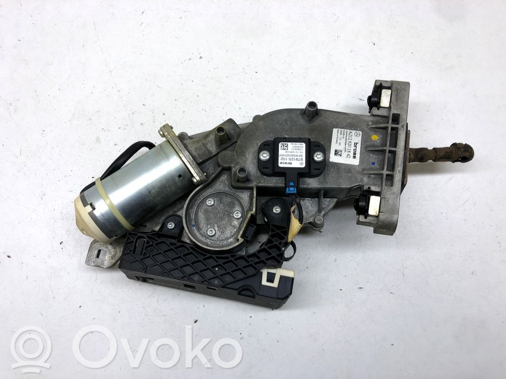 Mercedes-Benz E W212 Siłownik elektryczny podnoszenia klapy tylnej / bagażnika 