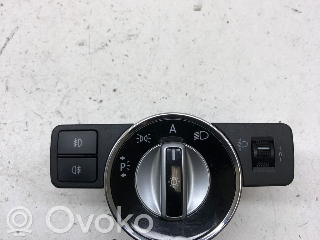 Mercedes-Benz E W212 Interruptor de luz 