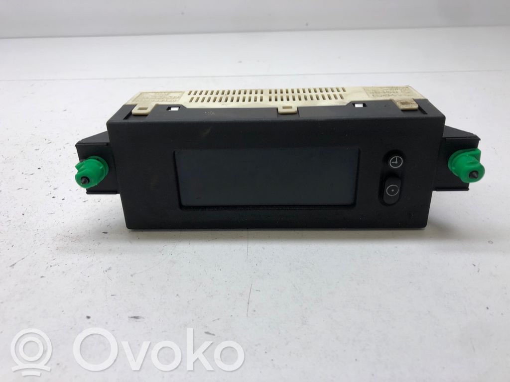 Opel Zafira A Pantalla/monitor/visor 