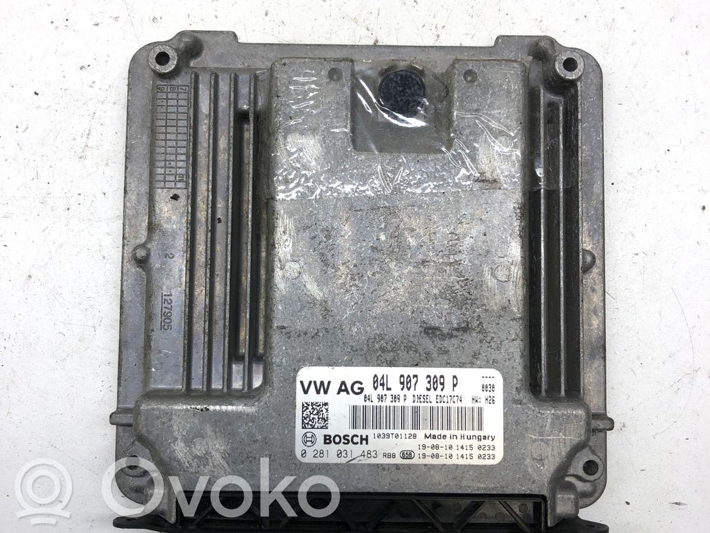 Volkswagen PASSAT B8 Unidad de control/módulo del motor 
