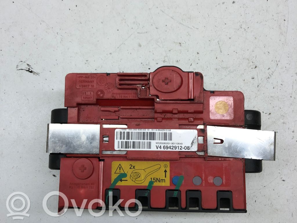 BMW 3 E90 E91 Cableado positivo 