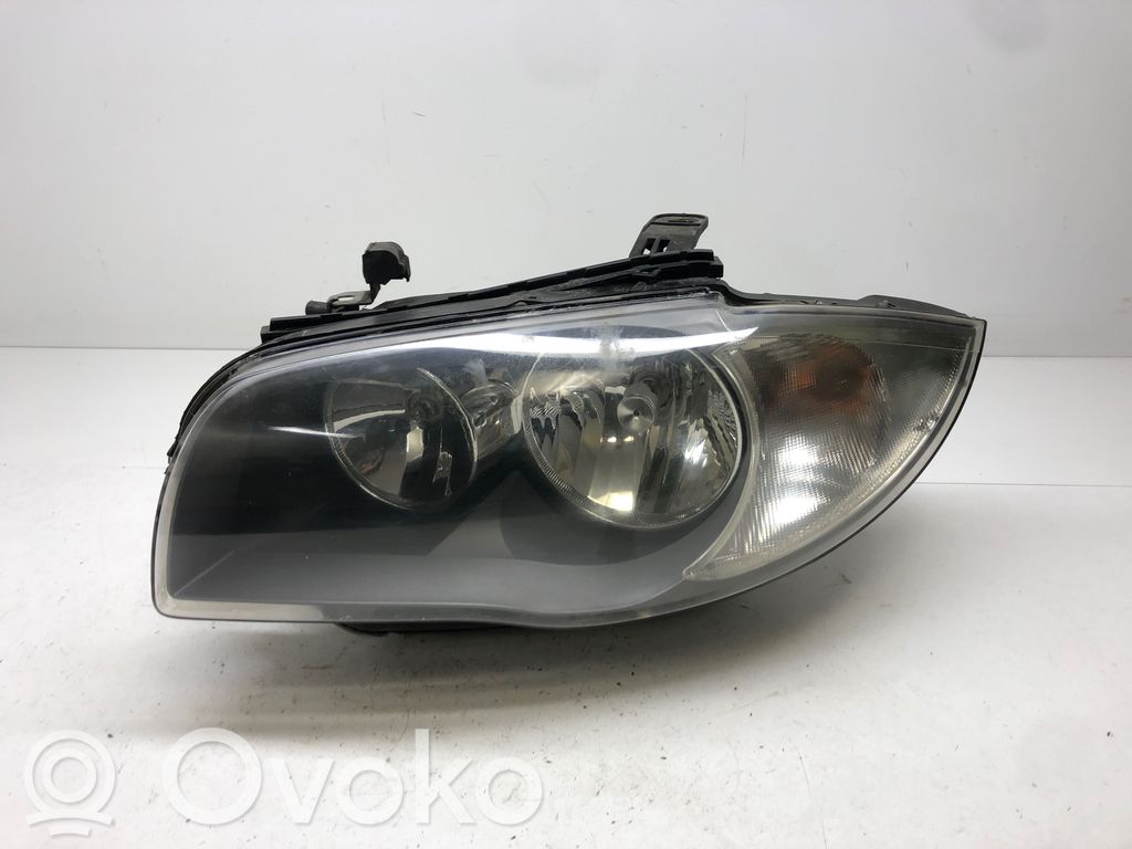 BMW 1 E81 E87 Priekinis žibintas 