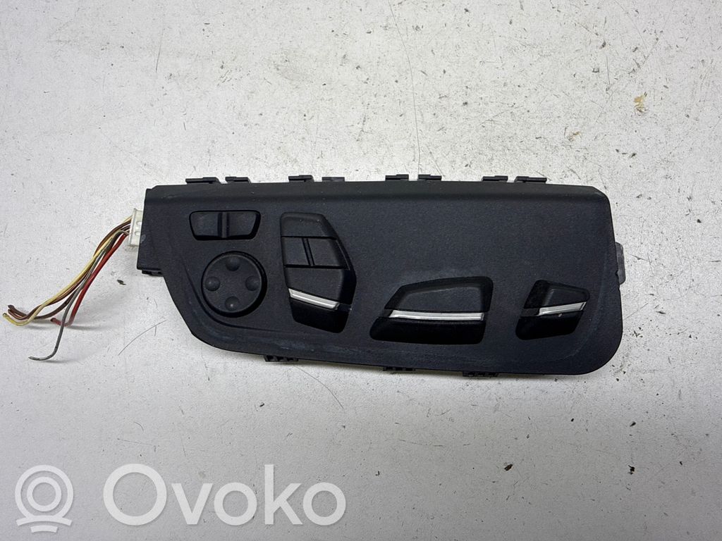 BMW 7 F01 F02 F03 F04 Manetă reglare scaun 
