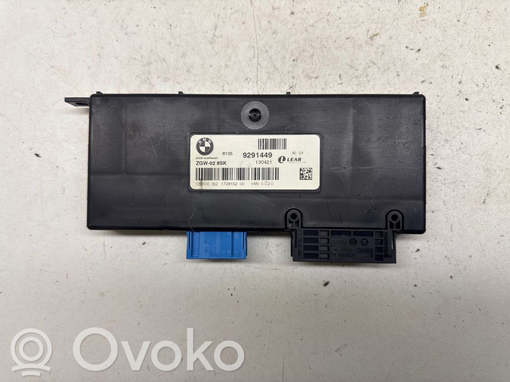 BMW 7 F01 F02 F03 F04 Modulo di controllo accesso 