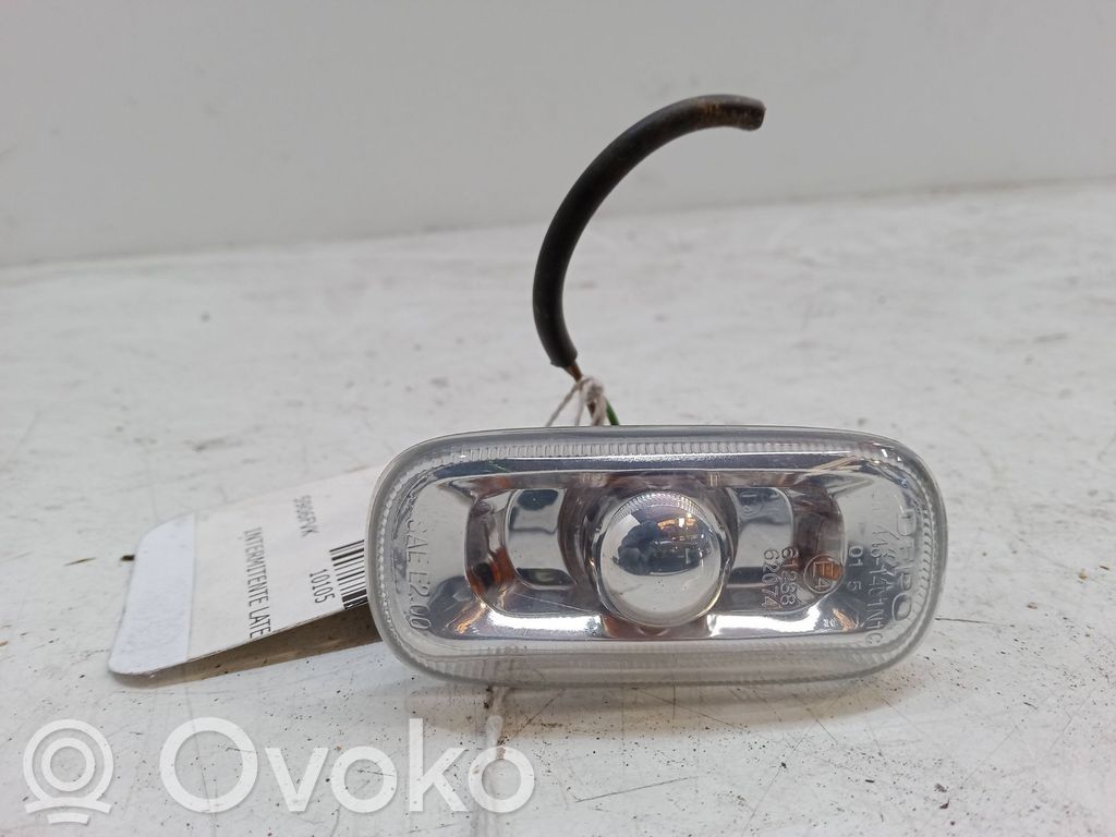 Front indicator light