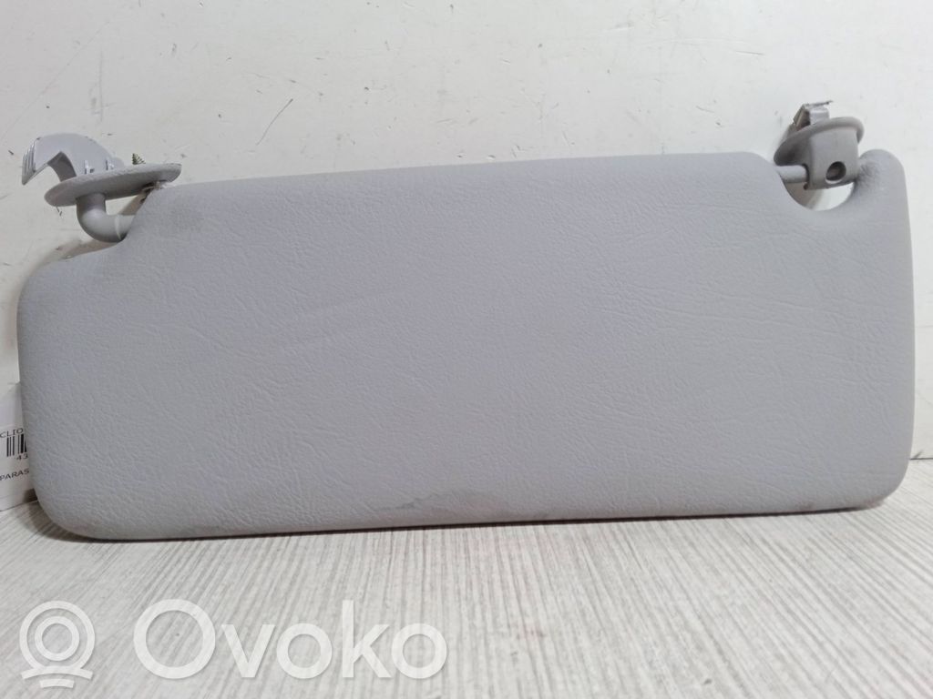 Sun visor
