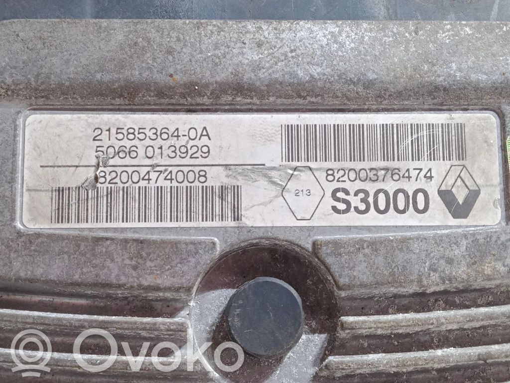 Renault Modus Engine control unit/module 