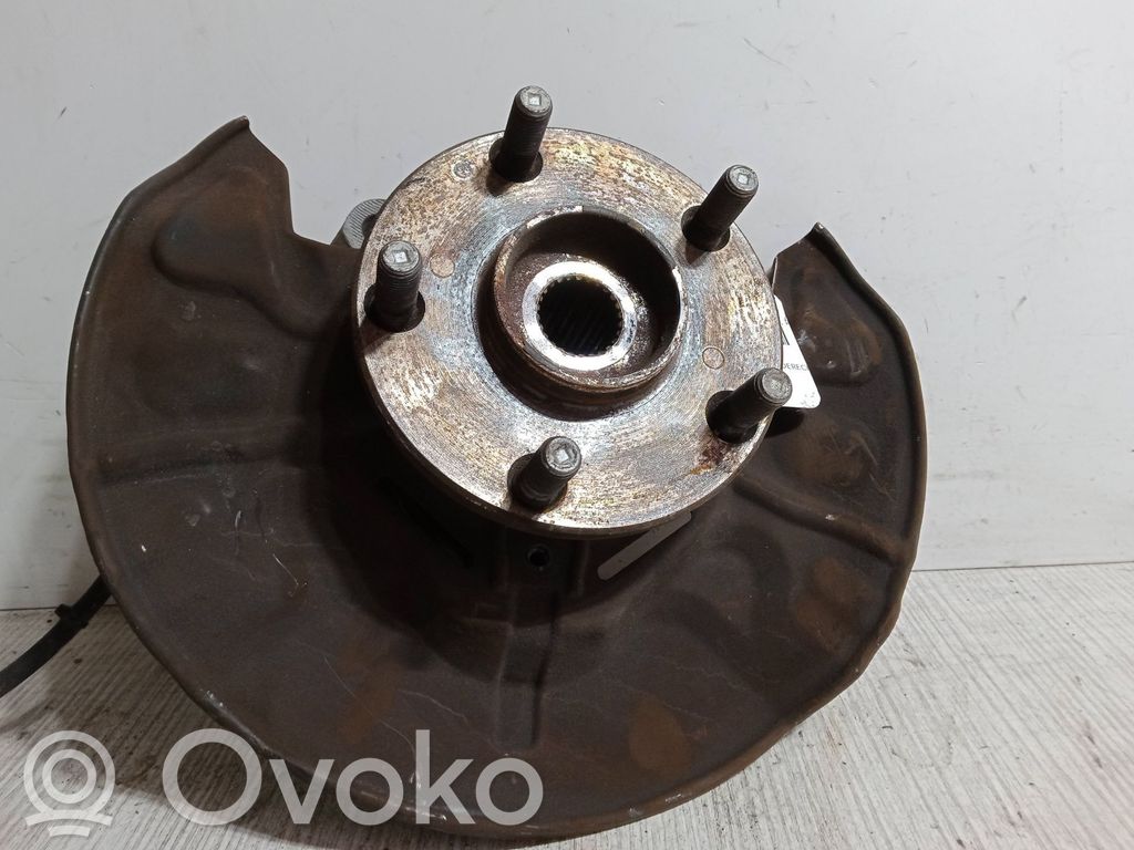 Front wheel hub spindle knuckle   CONSENSORABS