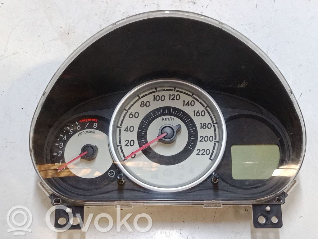 Geschwindigkeitsmesser Cockpit   AMDF73E