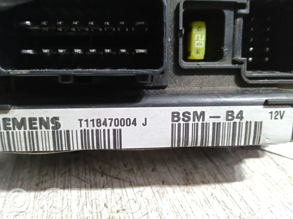 BSM Control unit   9643498780,BSMB4,T118470004J