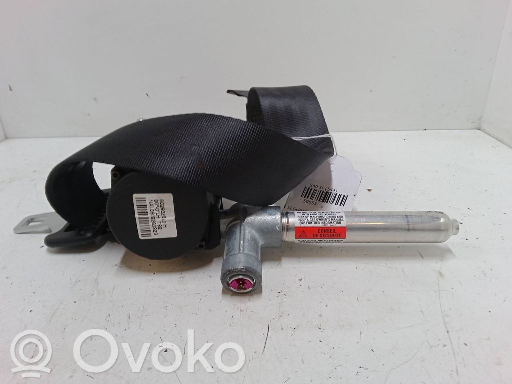 Volvo S40 Pas bezpieczeństwa fotela tylnego 