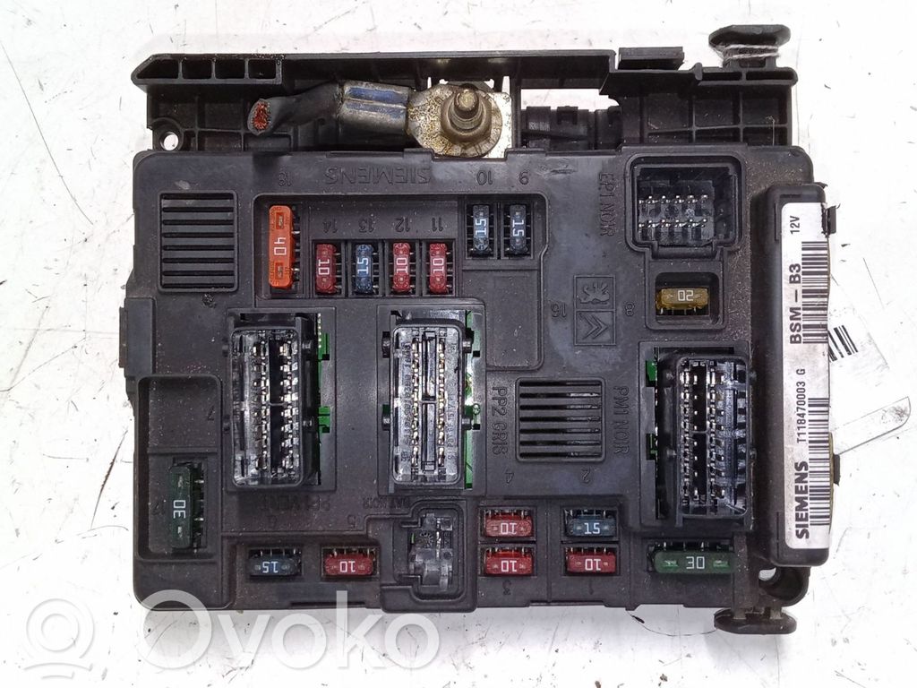 BSM Control unit   9643498880,S118470003G