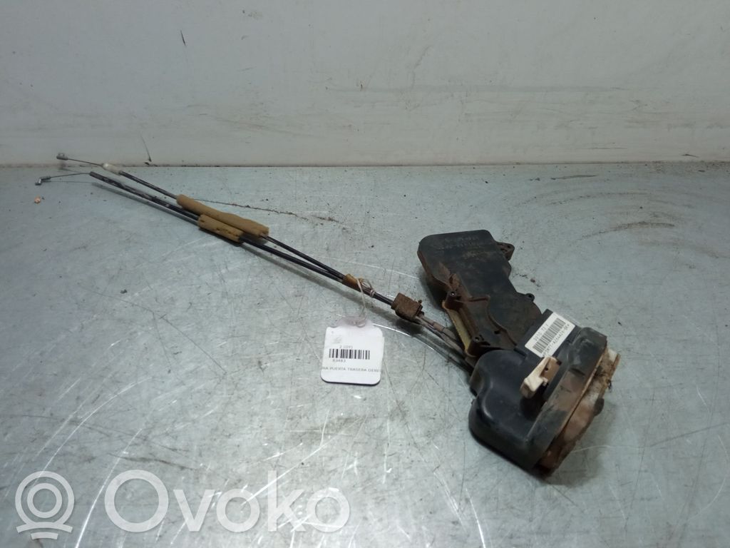 Mazda 2 Takaoven lukko 