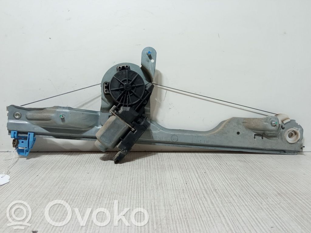 Renault Modus Manualny podnośnik szyby drzwi przednich 