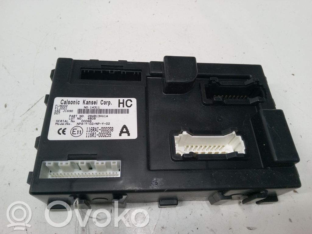Sonstige Steuergeräte / Module   284B13VU1A