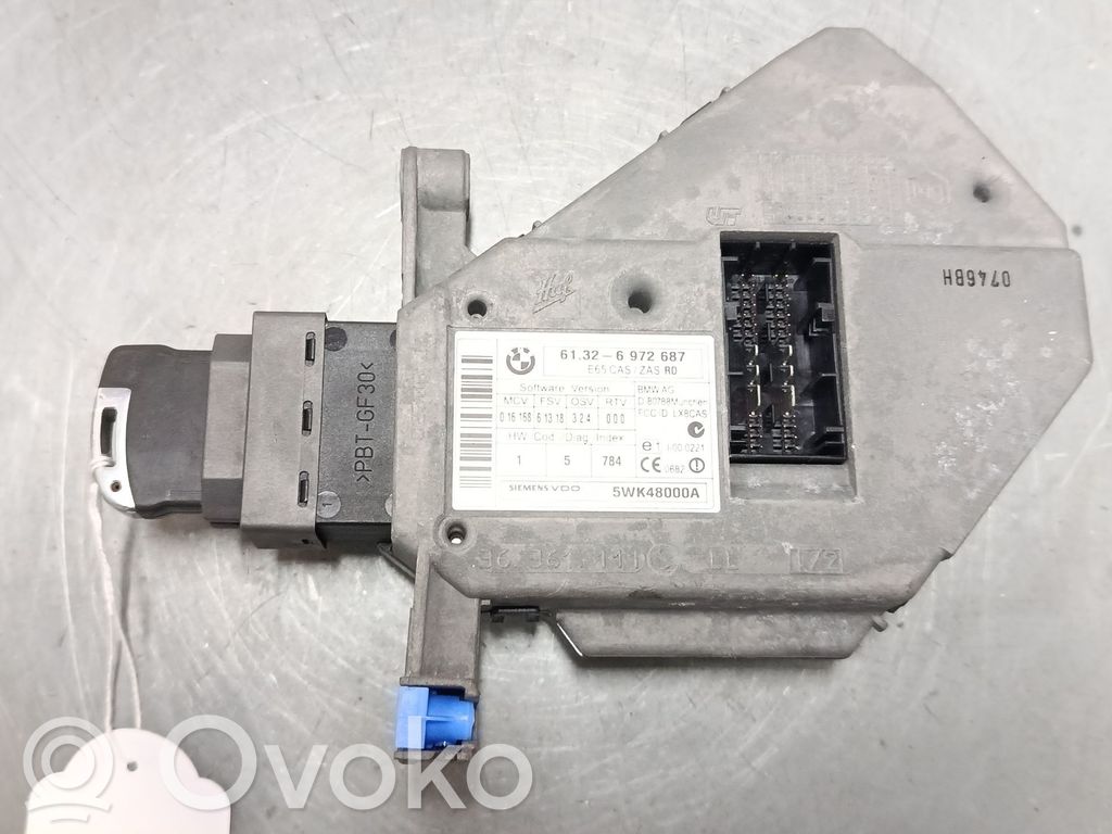 BMW 7 E65 E66 Blocchetto accensione 