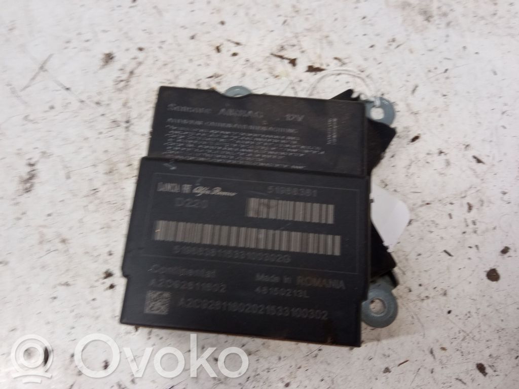 Fiat 500L Sterownik / Moduł Airbag 