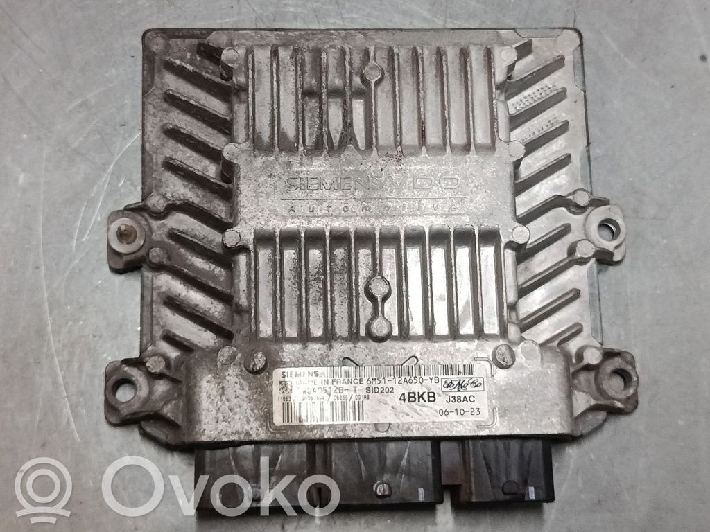 Ford Focus Centralina/modulo del motore 