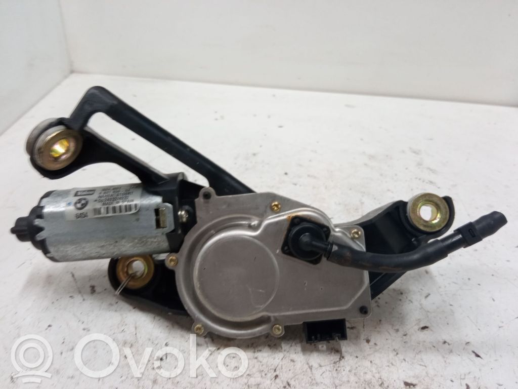 BMW 1 E81 E87 Motor del limpiaparabrisas trasero 