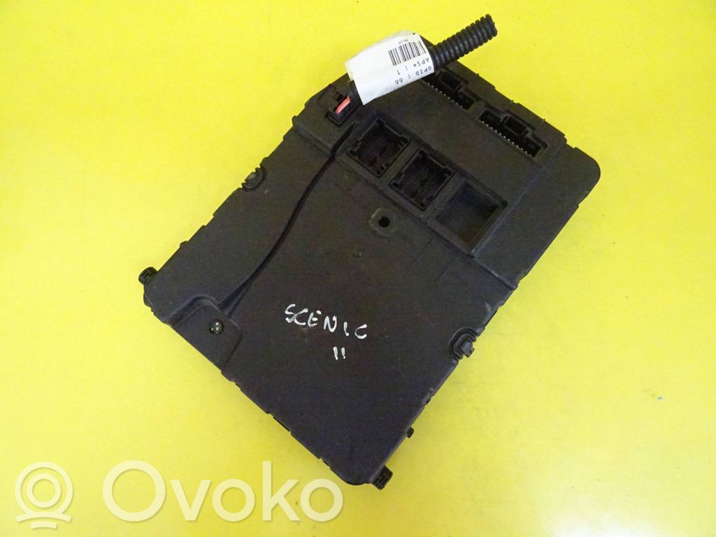 Renault Scenic II -  Grand scenic II Comfort/convenience module 