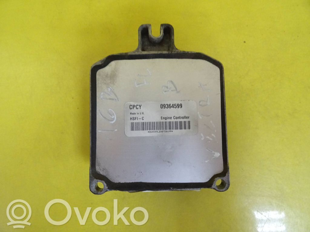Opel Vectra B Engine control unit/module 