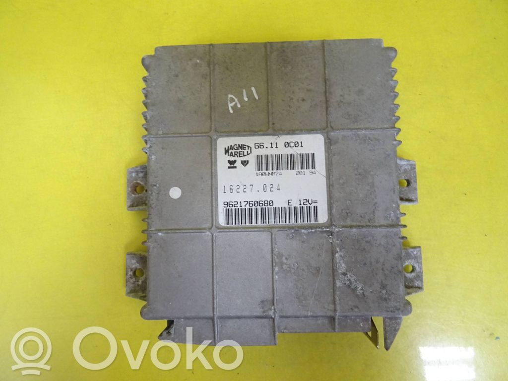 Peugeot 106 Engine control unit/module 