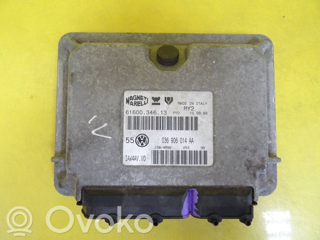 Engine control unit/module   036906014AA
