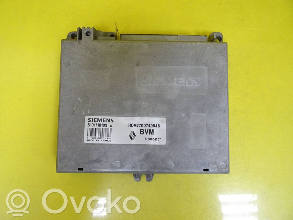 Renault Clio II Dzinēja vadības bloks 